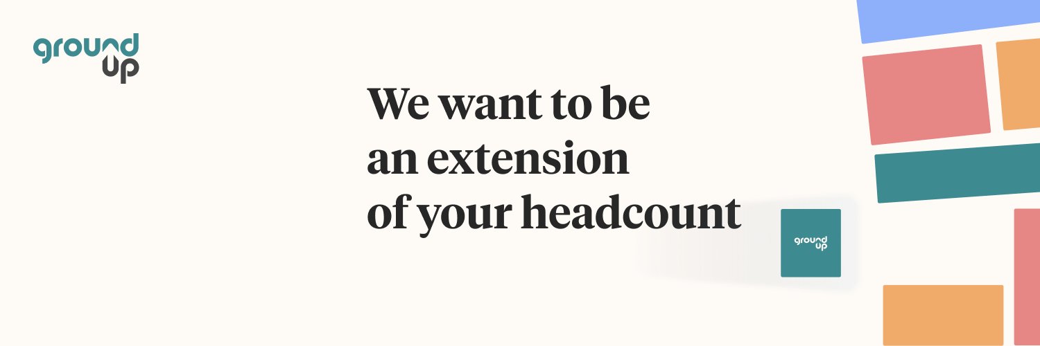 Ground Up Ventures banner