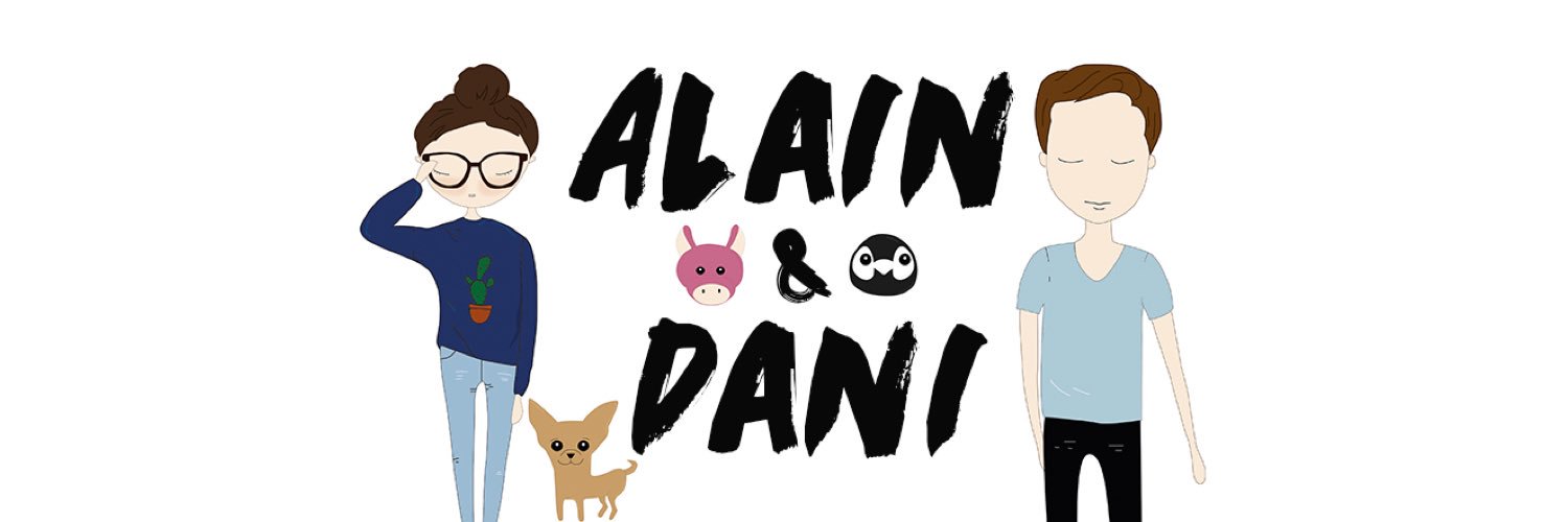 AlainyDani's profile banner image