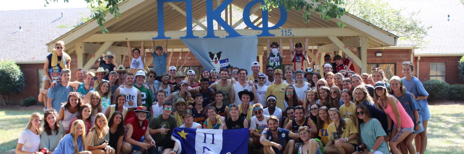 Pi Kappa Phi - Southern Miss banner