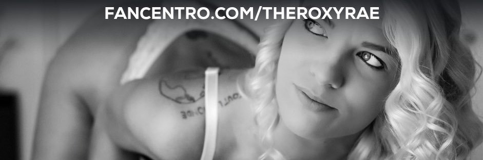 theroxyrae's profile banner image