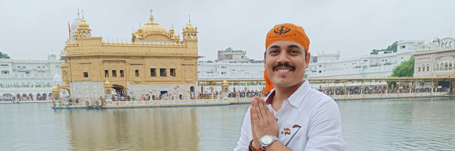 INSAURABHPANDAY's profile banner image