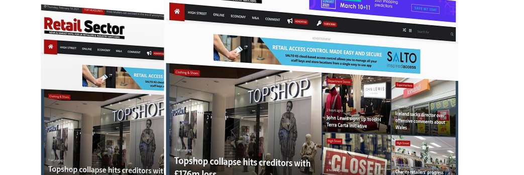 Retail Sector banner