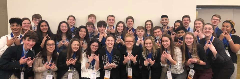 Sun Prairie DECA banner