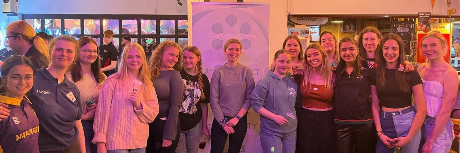 University Darts UK banner