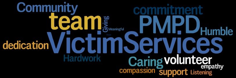 PMPD Victim Services banner
