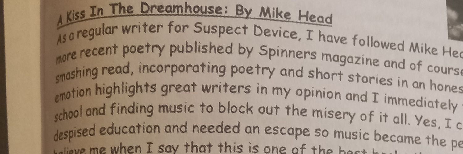 Mike Tangled Lines banner