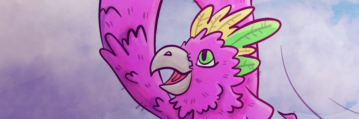 Spiggleedoo 🐦‍⬛ 🏳️‍🌈 banner