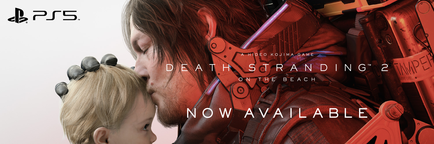 KOJIMA PRODUCTIONS (Eng)'s banner