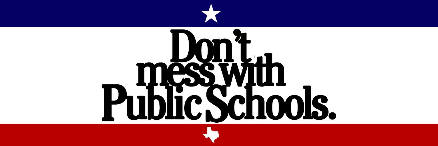 Gina Hinojosa's banner