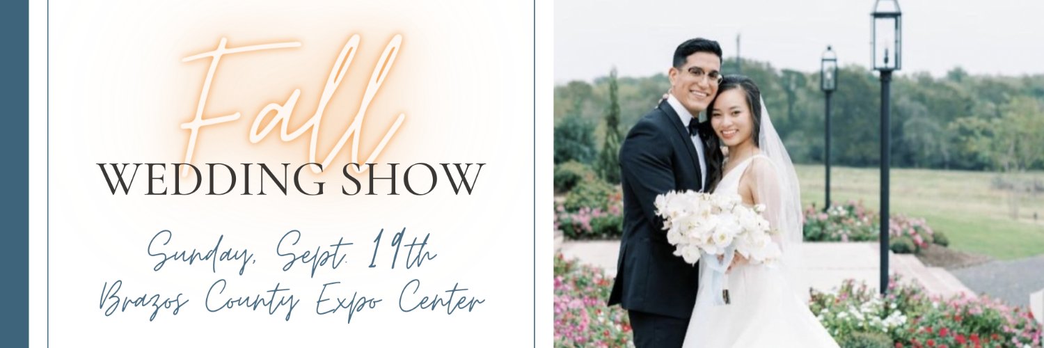 Wedding Association of the Brazos Valley banner