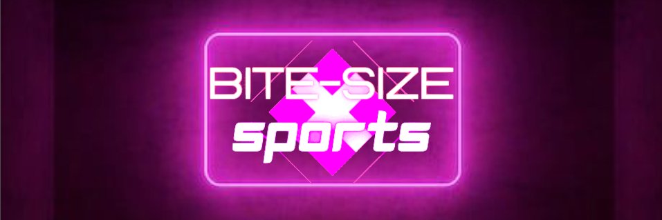 Bite-Size Sports banner