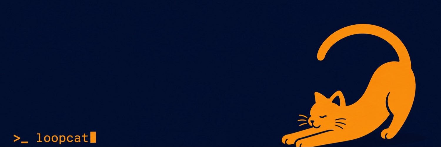 loopcat101's profile banner image