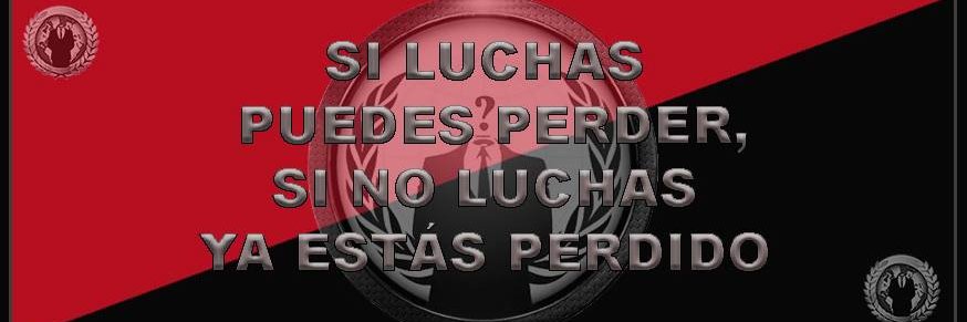 🏴 ANONYMOUS ESPAÑA ♥️🖤 banner