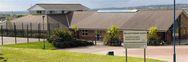Wellgate Primary School banner