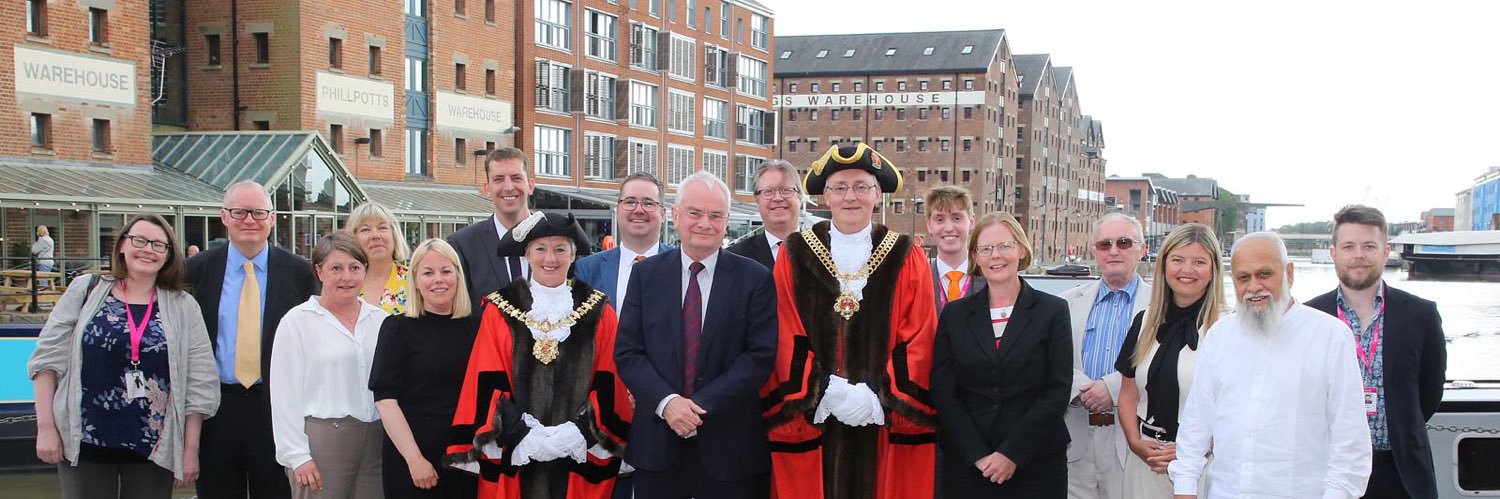 Gloucester Lib Dems banner