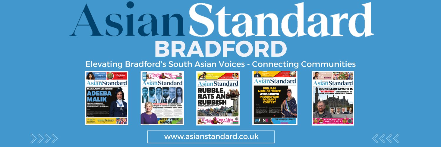 Asian Standard News (Bradford) banner
