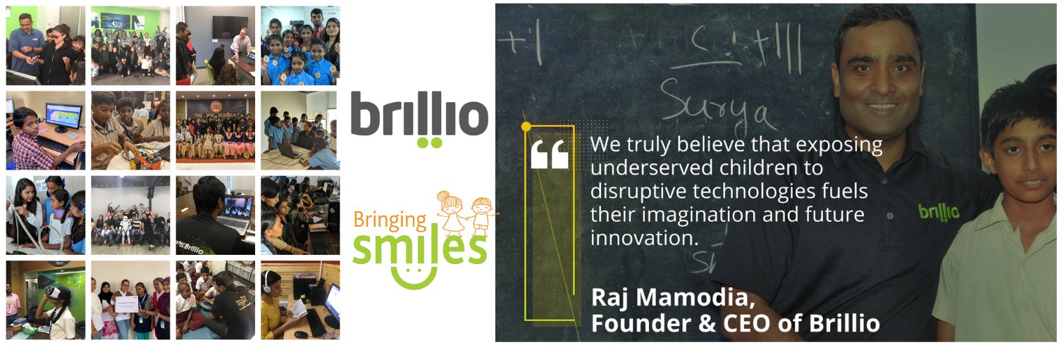 Brillio_CSR banner