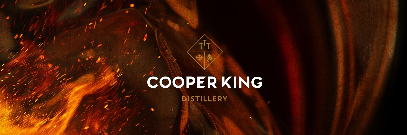 Cooper King Distillery banner