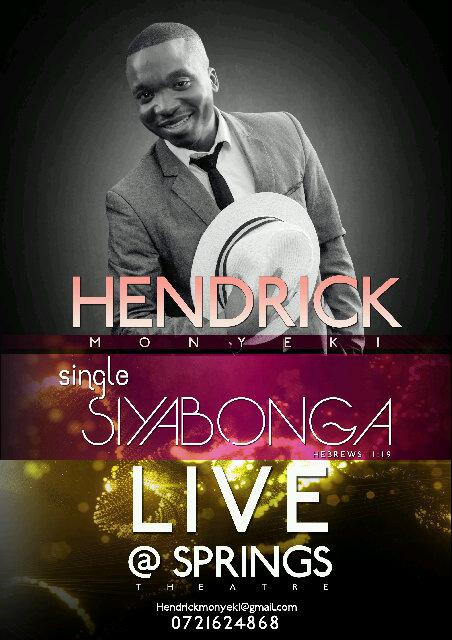 Hendrick Monyeki banner