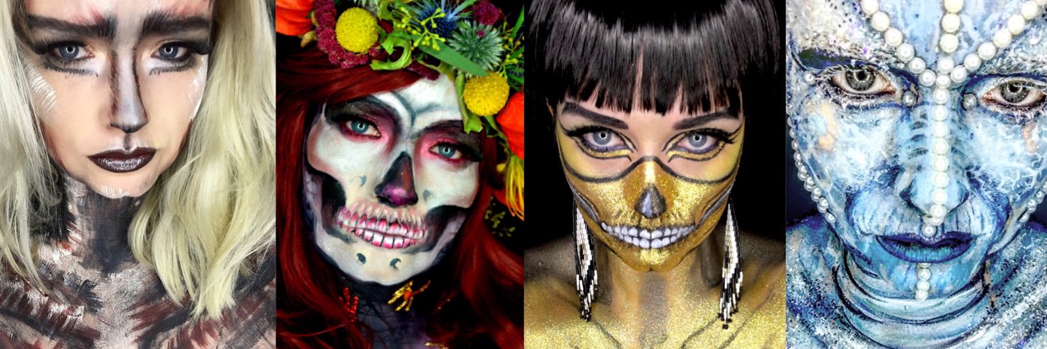 Sarah P Make Up banner