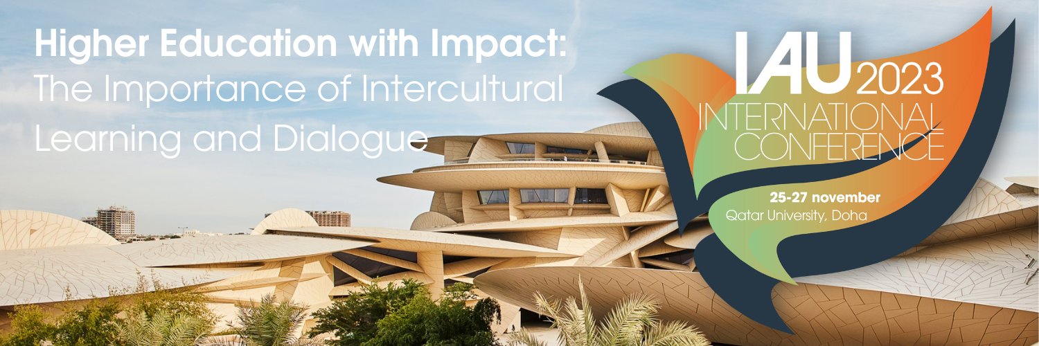 International Association of Universities (IAU) Profile Banner