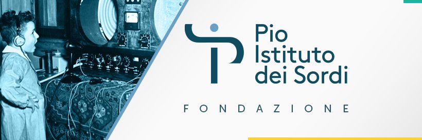 Pio Istituto Sordi banner