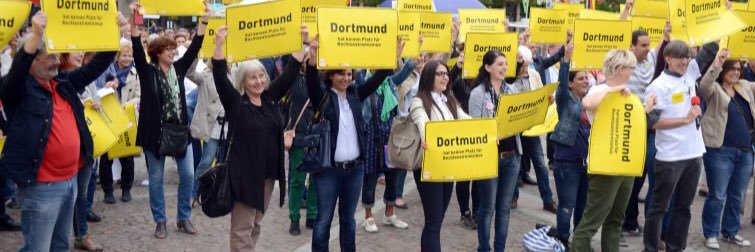 AK Rechtsextremismus banner