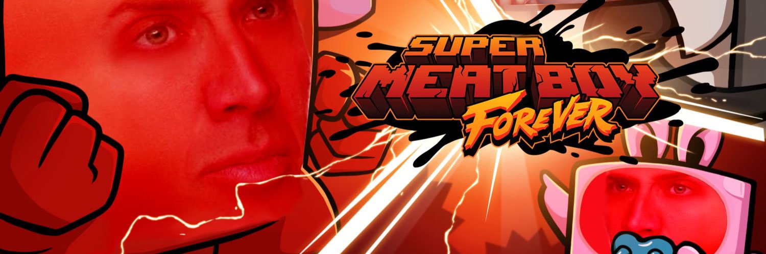 Team Meat's banner