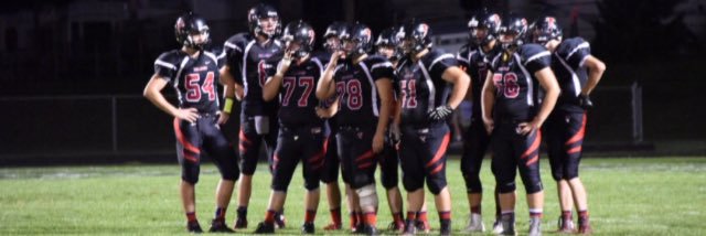 John Glenn Football banner