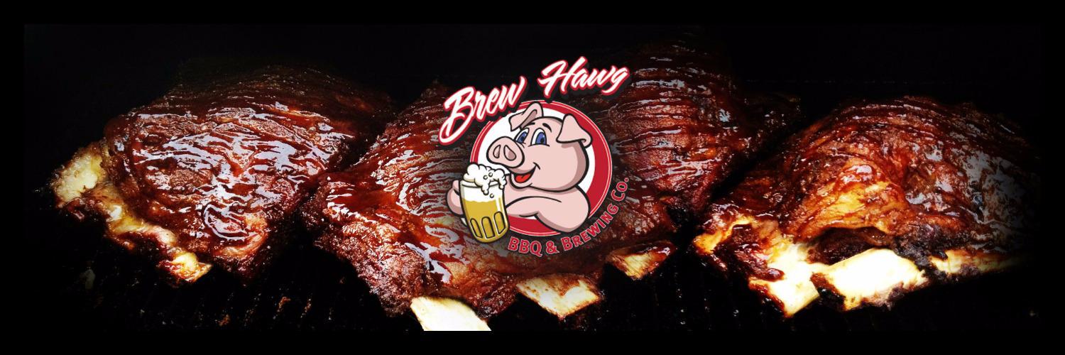 Brew Hawg BBQ banner