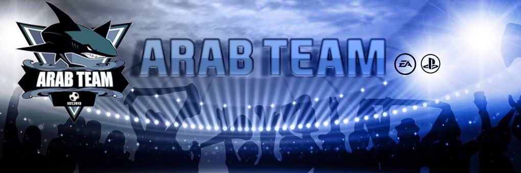 ARAB TEAM banner
