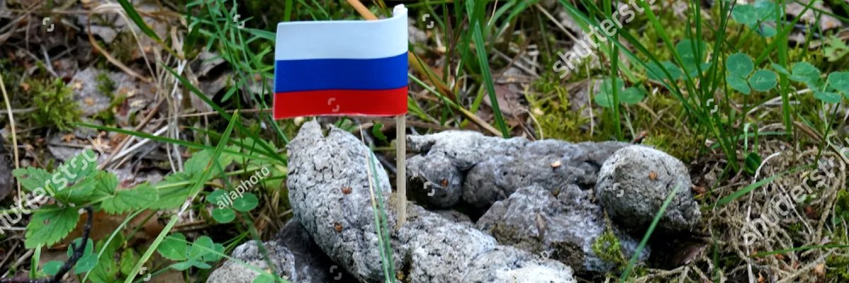 Fuck Russia #СлаваУкраїні 🇺🇦🇪🇺🇮🇱🎗️ banner