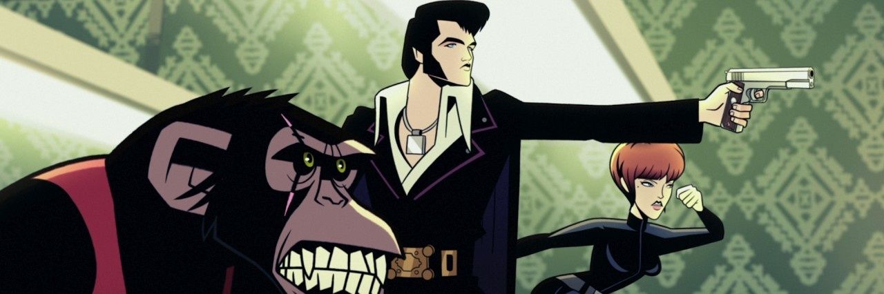 Agent Cece Ryder // Agent Elvis Parody banner