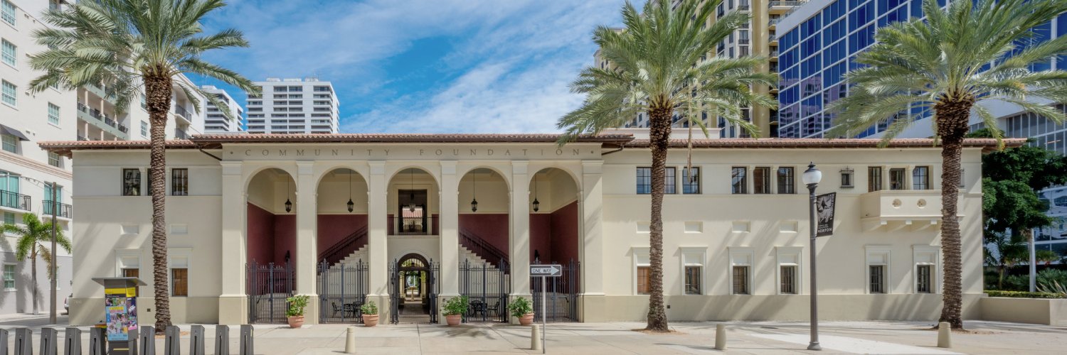 Community Foundation banner