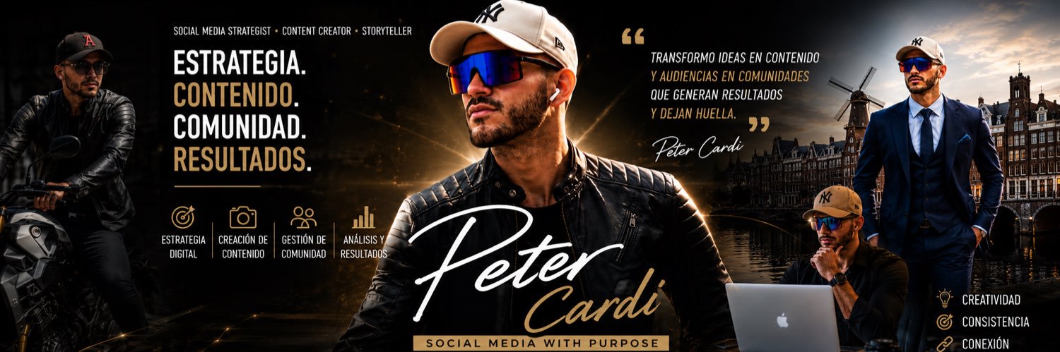 petercardi's profile banner image