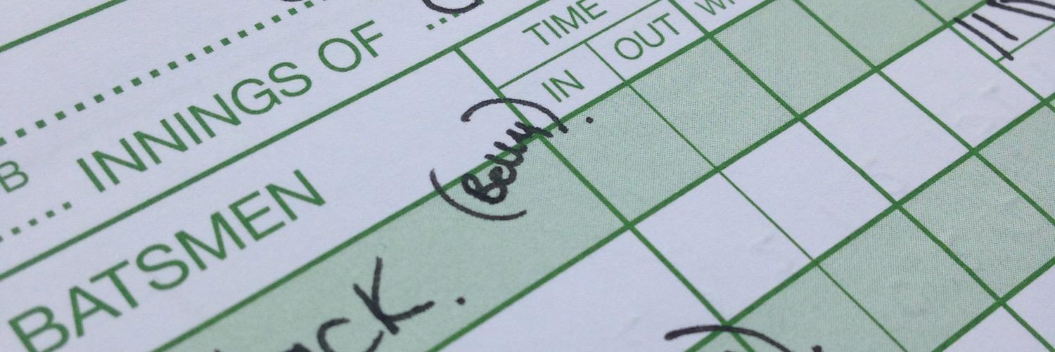 Cockerton Cricket banner