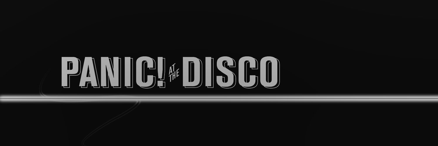 P!ATD LYRICS banner