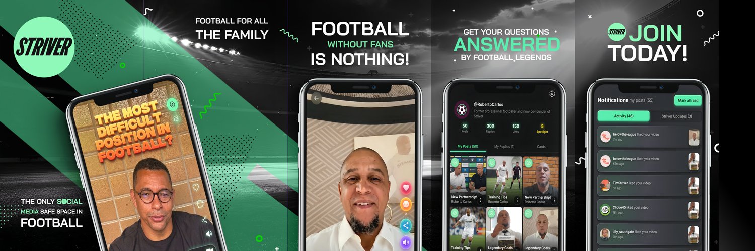 JoinStriver.com banner