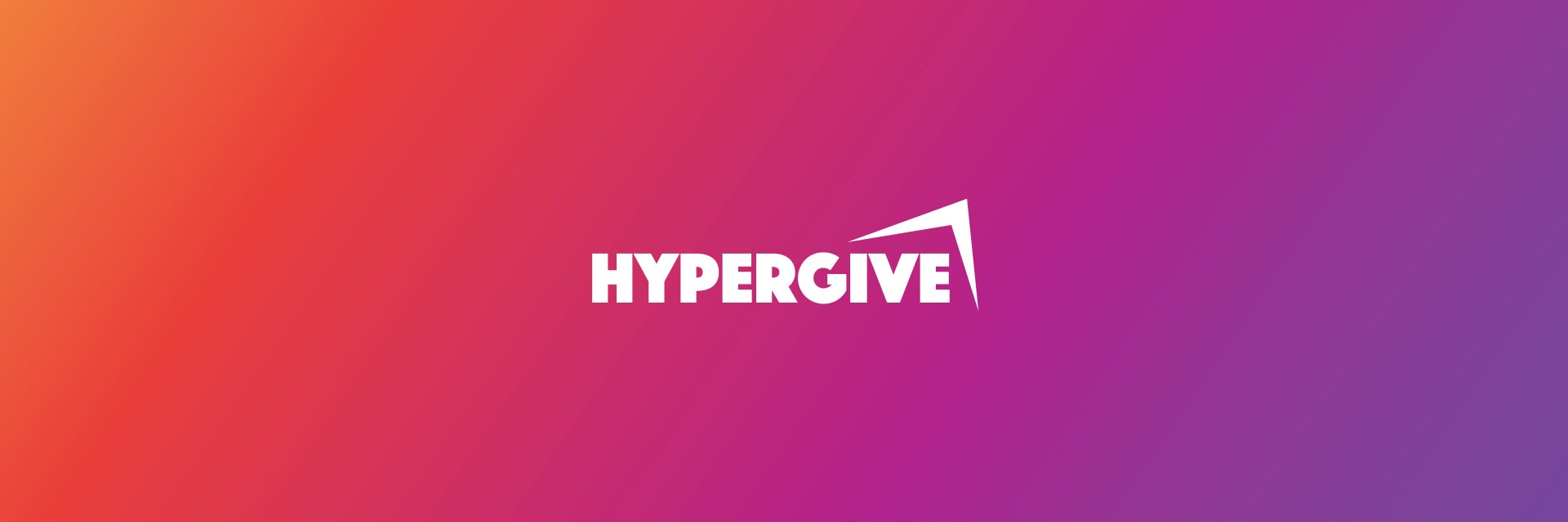 Hypergive banner