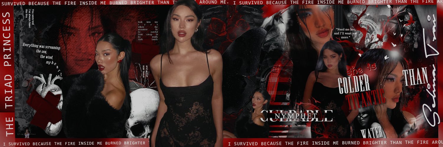 𝐒𝐞𝐥𝐢𝐧𝐚. banner