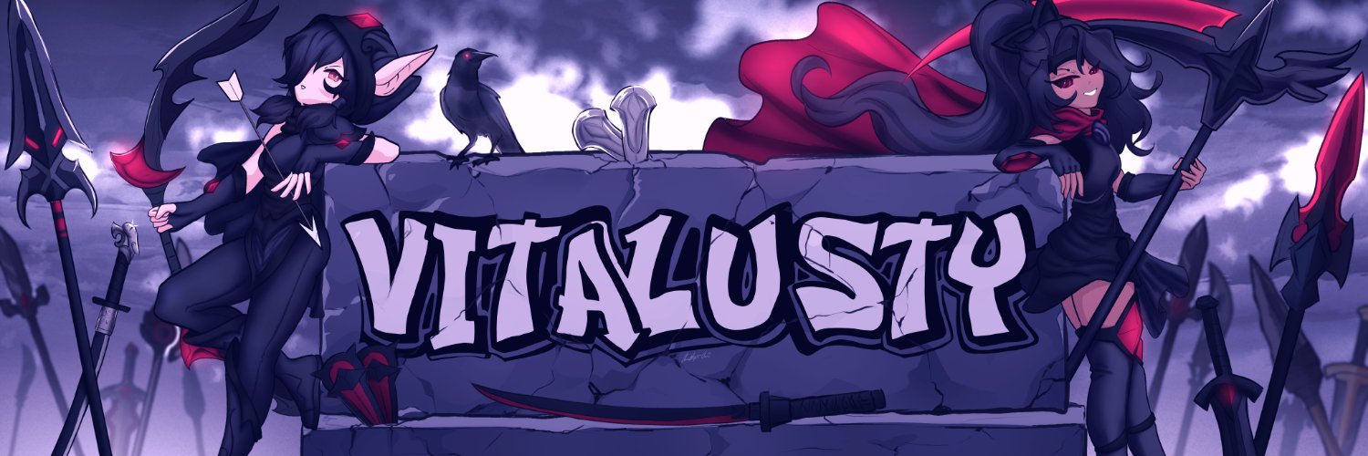 Vitalusty's profile banner image