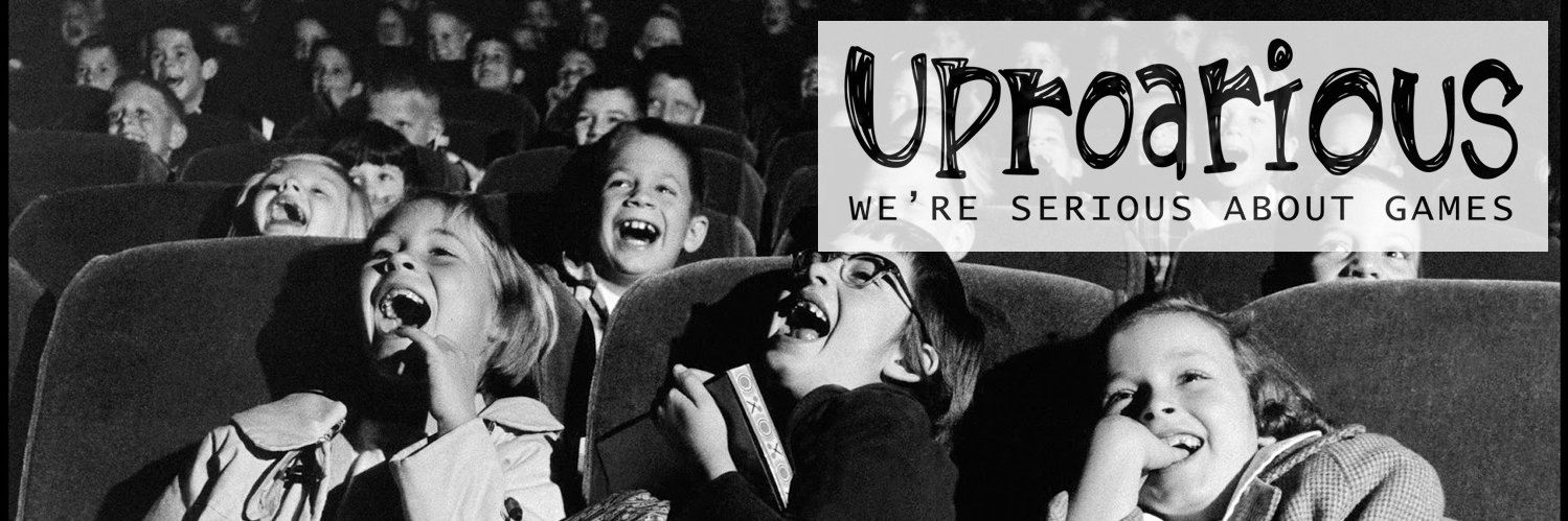 Uproarious Games banner