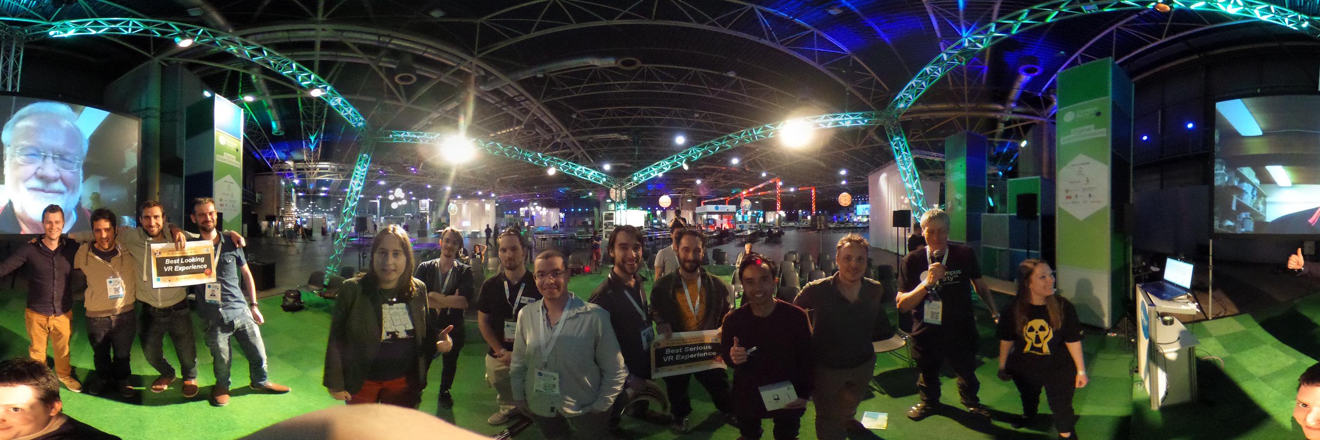 Jams . Center 360 banner