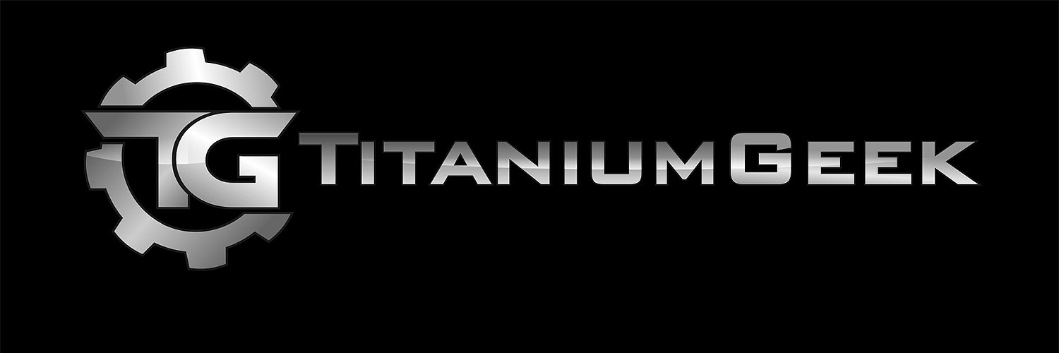 TitaniumGeek banner