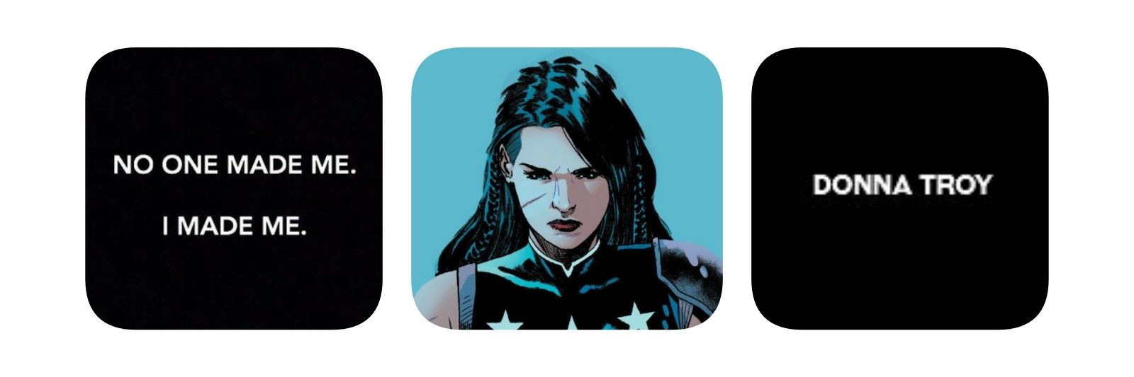 Donna Troy. banner