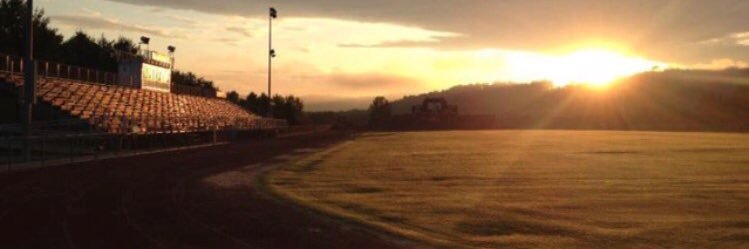 LCHS Football banner