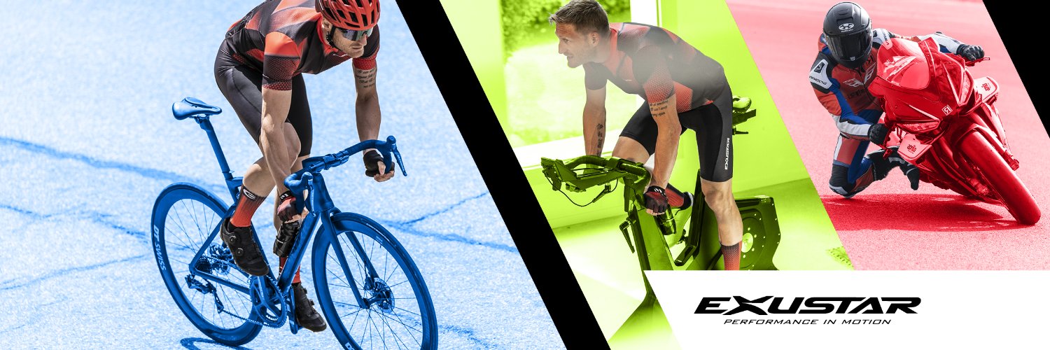Exustar Cycling banner