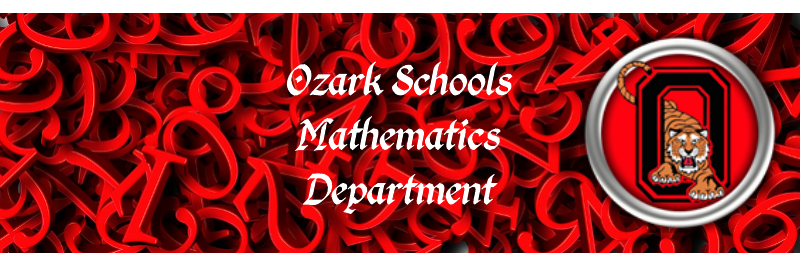 Ozark Mathematics banner