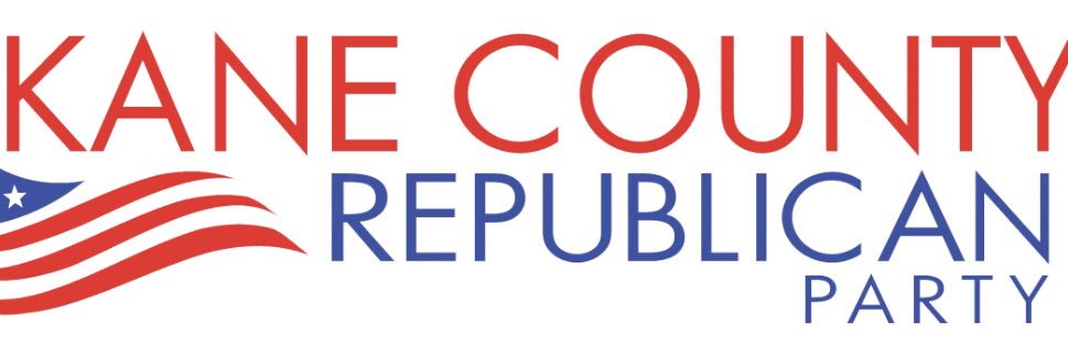 Kane County GOP's banner
