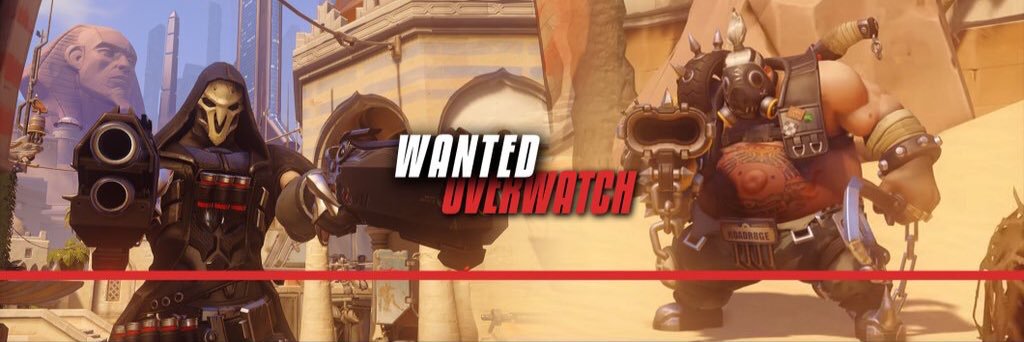 WanteD OverWatch banner